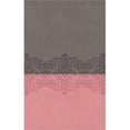 thumbnail image 1 of Zondervan NIV Life Application Study Bible - Large Print - Third Edition, Gray & Pink Leathersoft - Apr 2020, 1 of 4