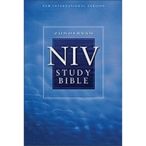 Pre-Owned Zondervan NIV Study Bible (Hardcover) 0310929555 9780310929550