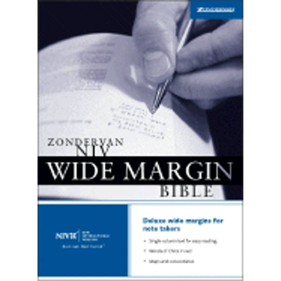 Pre-Owned Zondervan NIV Wide Margin Bible (Hardcover) 0310922143 9780310922148