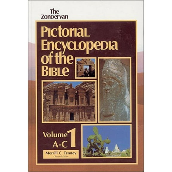 Pre-Owned Zondervan Pictorial Encyclopedia of the Bible, Vols. 1-5, 9780310331889, 0310331889, Hardcover, Second Printing edition
