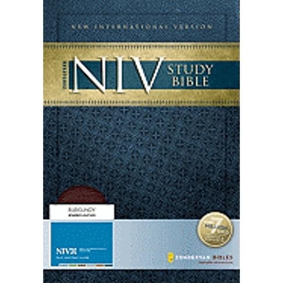 Pre-Owned Zondervan NIV Study Bible Paperback - USED