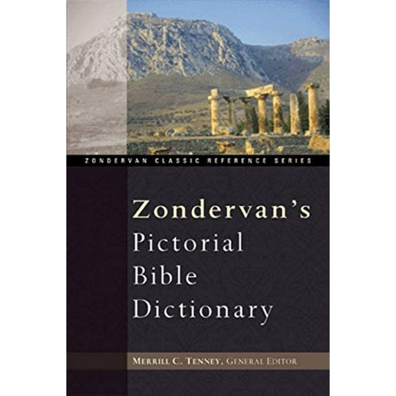 Pre-Owned Zondervan's Pictorial Bible Dictionary (Hardcover) 031023560X 9780310235606