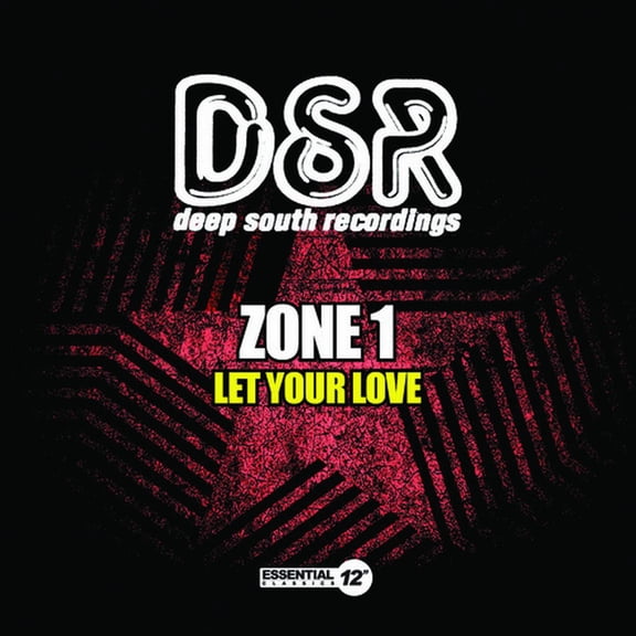 Zone 1 - Let Your Love - Electronica - CD