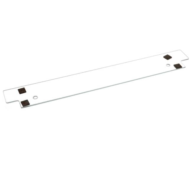 My Glass Rack Deflector Zone 2-3-4 Tier Model 600 Glass Air Deflector - Walmart.com
