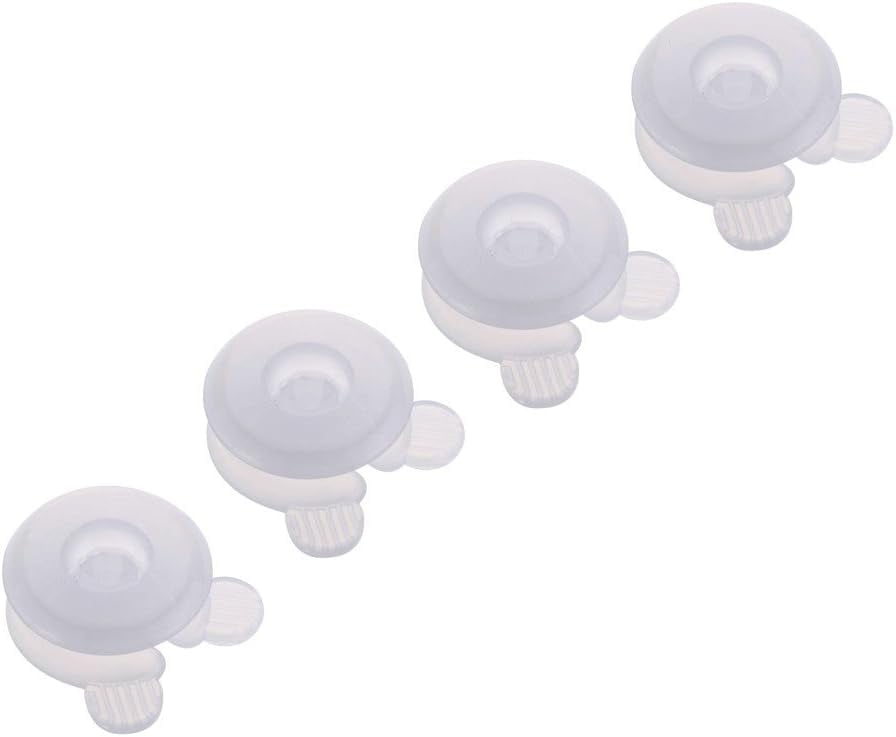 Zone 4 pieces/set Comforter Clips, Bed Duvet Donuts Holders,Prevents