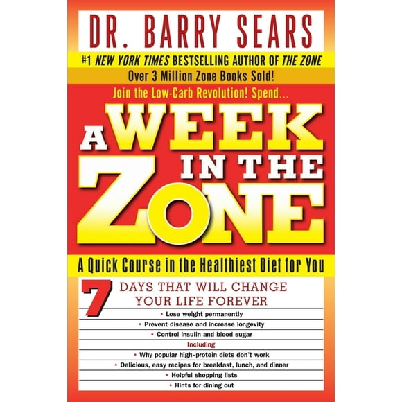 Zone: A Week in the Zone (Paperback)