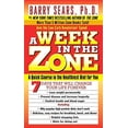 thumbnail image 1 of Pre-Owned A Week in the Zone: A Quick Course in the Healthiest Diet for You Burn Body Fat, Fight Disease, and Increase Energy Without Hunger, 9780061030833, 006103083X, Paperback, Reprint edition, 1 of 1