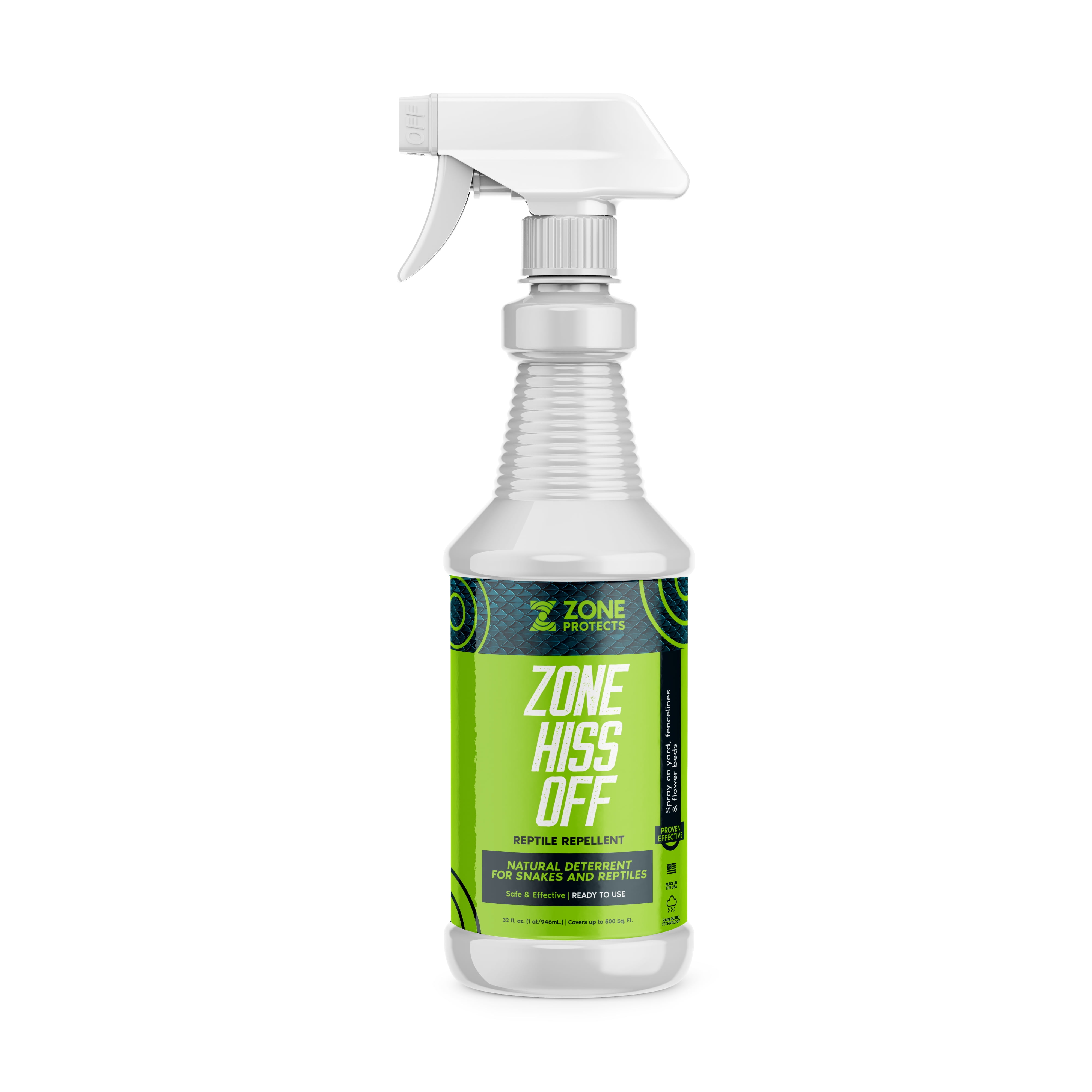 Zone Hiss Off Snake Repellent Spray Repel Snakes from Yard and Garden
