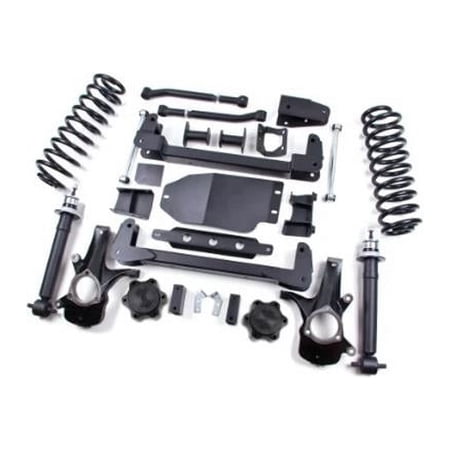 Zone OffRoad 2007-2012 Chevrolet K1500 GMC K1500 6.5in Suspension System Fox Shocks ZONC6F