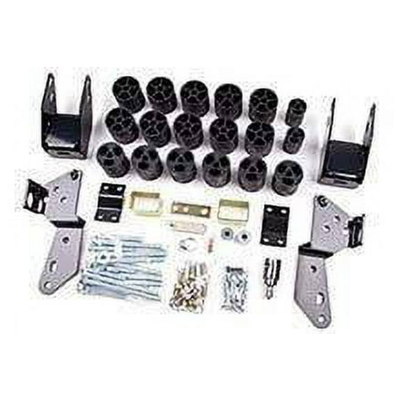 Zone OffRoad 2007-2013 Chevrolet Silverado GMC Sierra 1500 3in Body Lift Kit ZONC9350