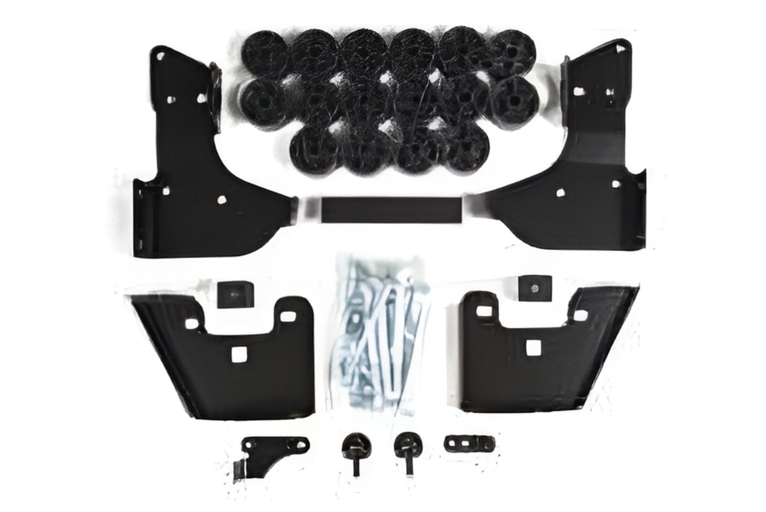 Zone OffRoad 2016-2017 Chevrolet Silverado GMC Sierra 1500 1.5in Body Lift Kit ZONC9158