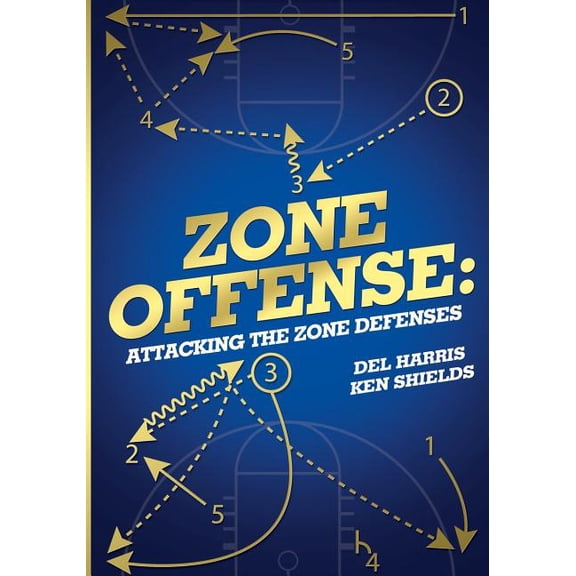 Zone Offense: Attacking the Zone Defenses, (Paperback)