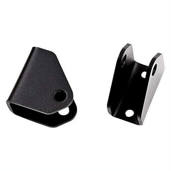 Zone Offroad 01-10 GM 2500HD 2in Front Shock Relocation Bracket