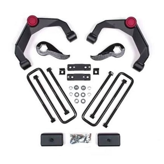 Zone Offroad 3 in. Adventure Series Front & Rear Suspension Lift Kit