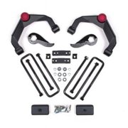 Zone Offroad 3 in. Adventure Series with Overloads for 2020-2021 GM 2500-3500 HD