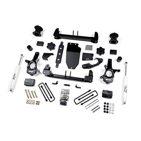 Zone Offroad 4.5" Suspension System - Steel Control Arms w/Nitro Shock Upgr