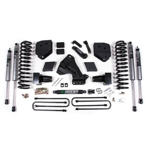 Zone Offroad 4.5 in. Suspension Lift System for 2020-2022 F250-F350 Diesel