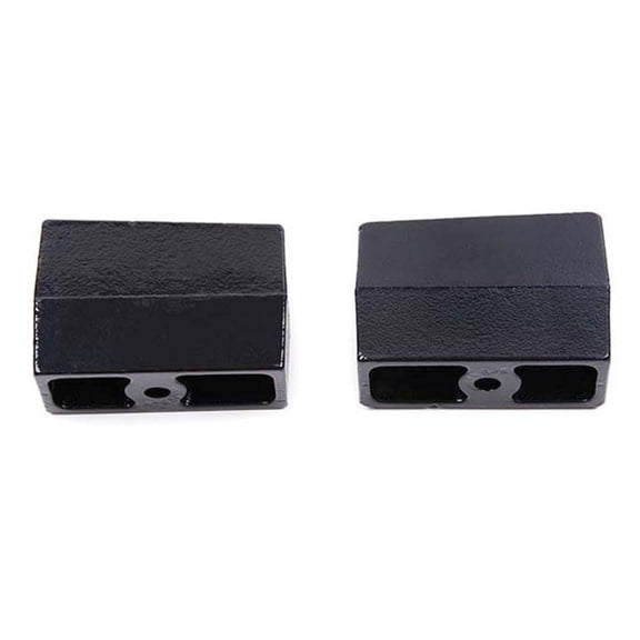 Zone Offroad 4" Tapered Rear Lifted Blocks Fits select: 1975-2003 FORD F150, 1999-2011 FORD F250