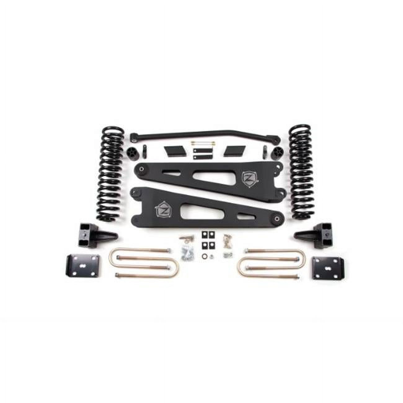Zone Offroad ZONF7401 Radius Arm Kit - Suspension Lift Component For Off-Road Vehicles