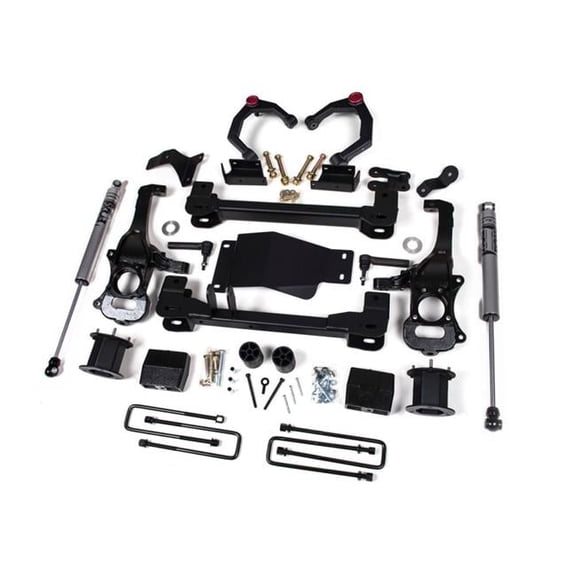 Zone Offroad 4 in. Suspension System for 2019-2021 Chevy & GMC Trail Boss AT4 1500 4WD