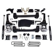 Zone Offroad 4 in. Suspension System for 2019-2021 Chevy & GMC Trail Boss & AT4 1500 4WD