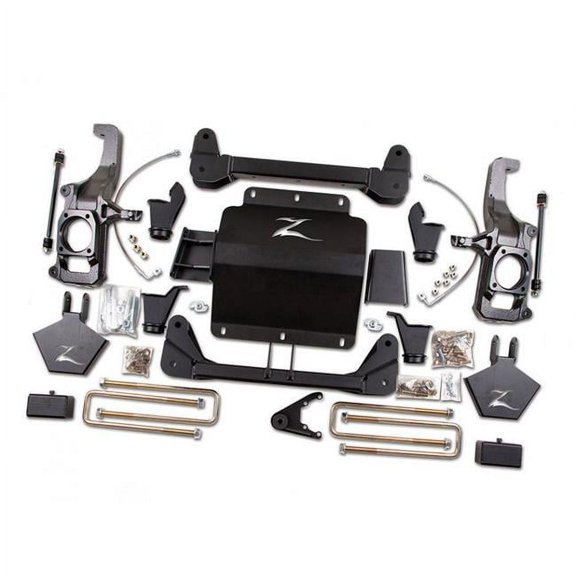 Zone Offroad 5 in. System with Top Overload for 2011-2019 GM HD