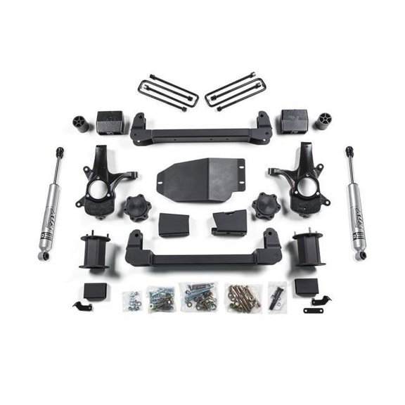 Zone Offroad 6.5 in. Lift System for 2007-2013 Chevy 1500