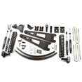 thumbnail image 1 of Zone Offroad 6" Lift Kit,Nitro Shocks,Fits 2011-16 F250 4WD,Gas,Without Overload, 1 of 1