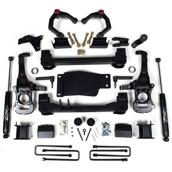 Zone Offroad 6" Lift Kit,Nitro Shocks,Fits 2019-2023 Silverado Sierra 1500 4WD