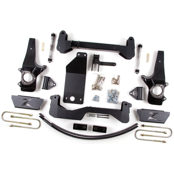 Zone Offroad 6" Suspension Lift Kit,Fits 1997-2003 F150 4WD