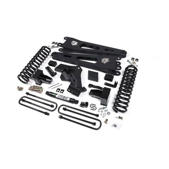 Zone Offroad 6 in. Front & Rear Suspension Lift Kit
