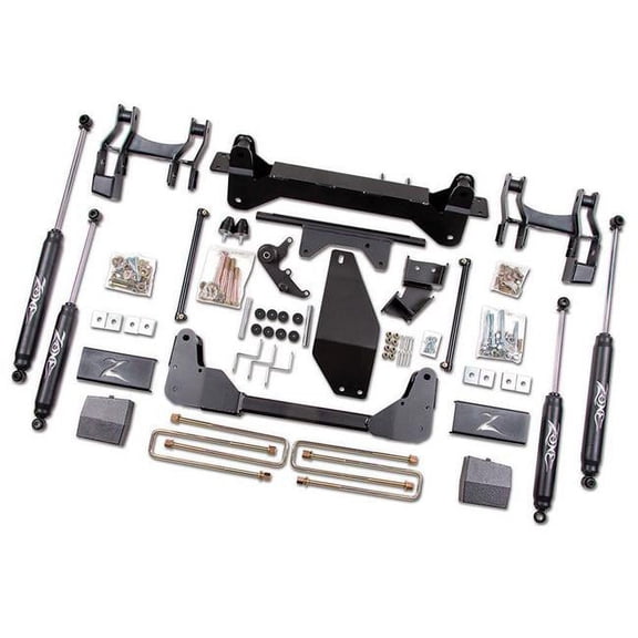 Zone Offroad 6 in. Nitros System for 1988-1998 K1500
