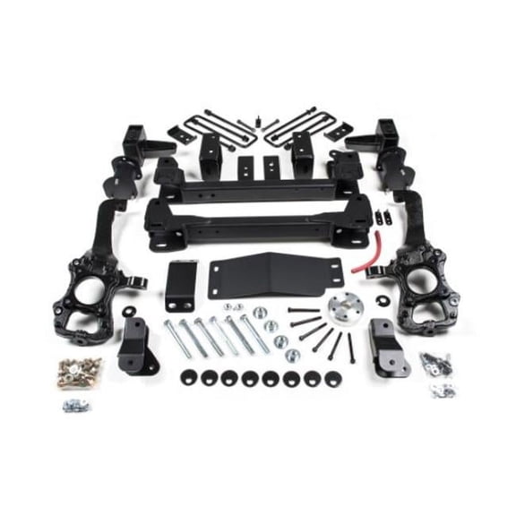 Zone Offroad 6 in. Suspension Lift System for 2015-2019 F150