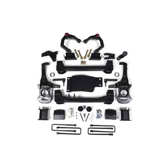 Zone Offroad 6 in. Suspension System for 2019-2021 GM 1500 Arc