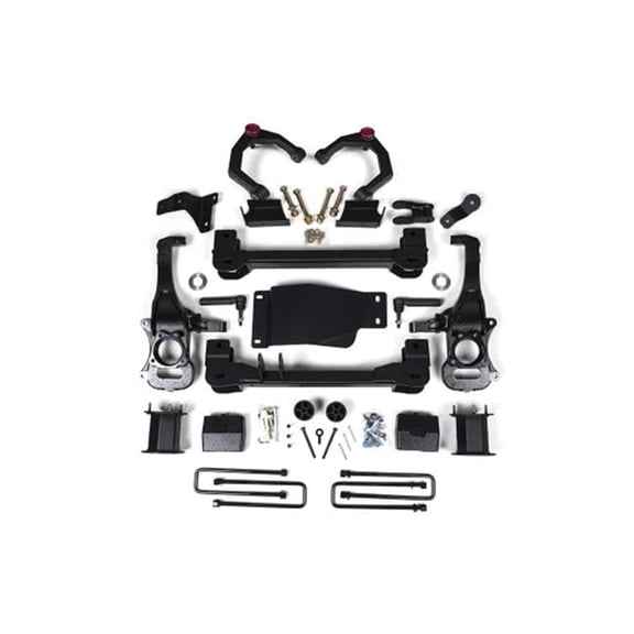 Zone Offroad 6 in. System with Fox for 2019-2021 Chevy & GMC 1500 4WD