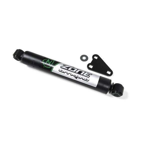 Zone Offroad Single Steering Stabilizer Fits select: 2018-2019,2021 JEEP WRANGLER UNLIMITED