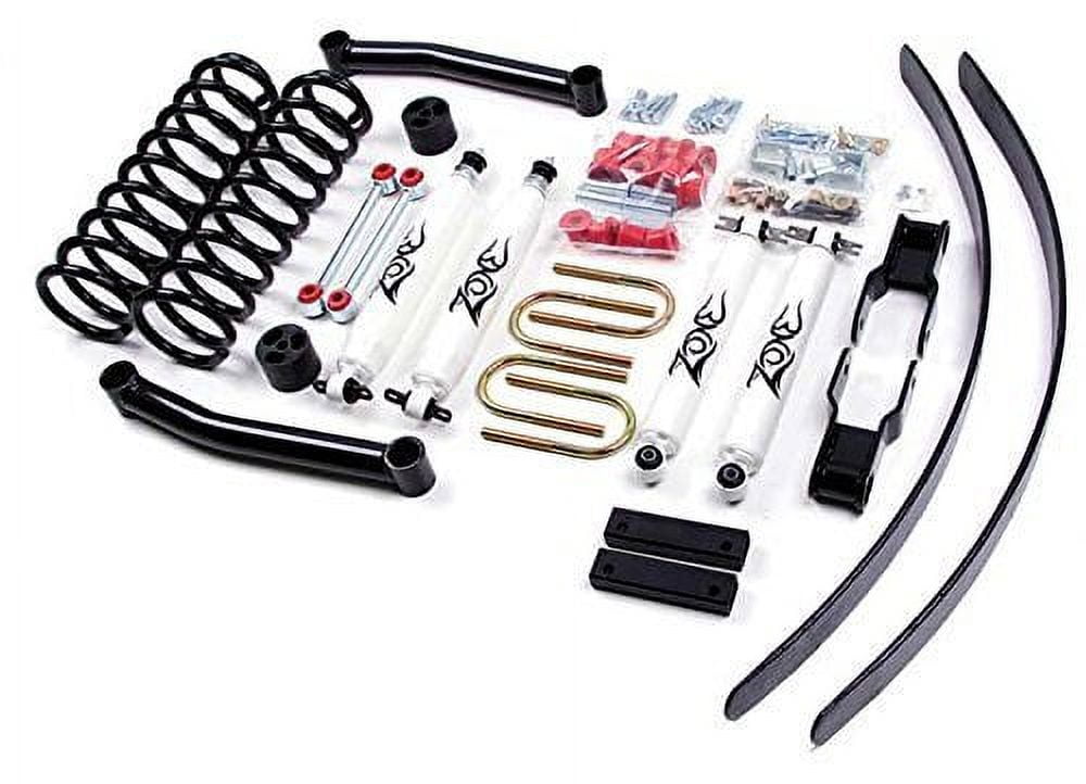 Zone Offroad Suspension Lift Kit Dana35 For Jeep Cherokee
