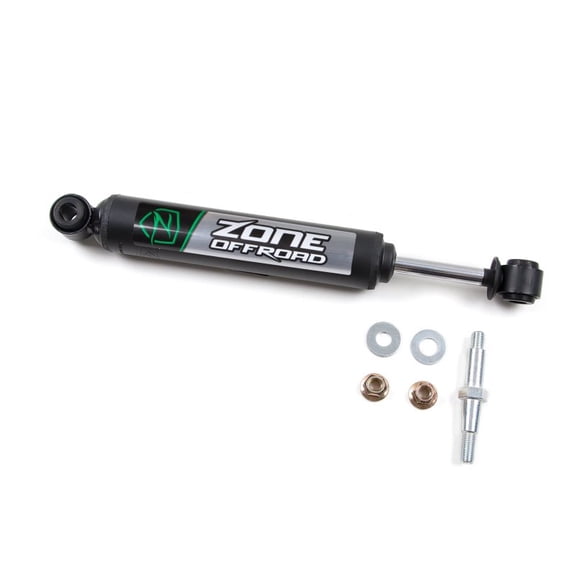 Zone Offroad ZON7201 Steering Stabilizer Fits select: 2009-2012 DODGE RAM 2500, 2009-2012 DODGE RAM 3500