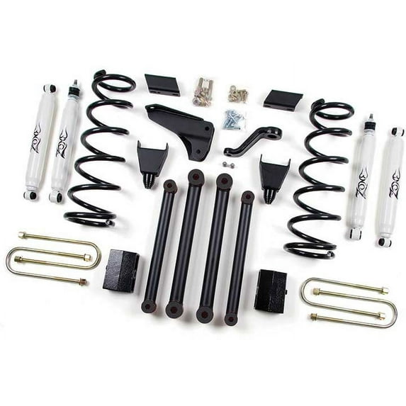 Zone Offroad ZONC2613 00-06 Tah/Yuk/Sub 6In Box Kit (1Of3)
