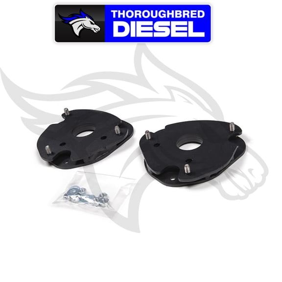 Zone Offroad ZONF1103 1-Inch Leveling Kit for 2021-2023 Ford Bronco Badlands