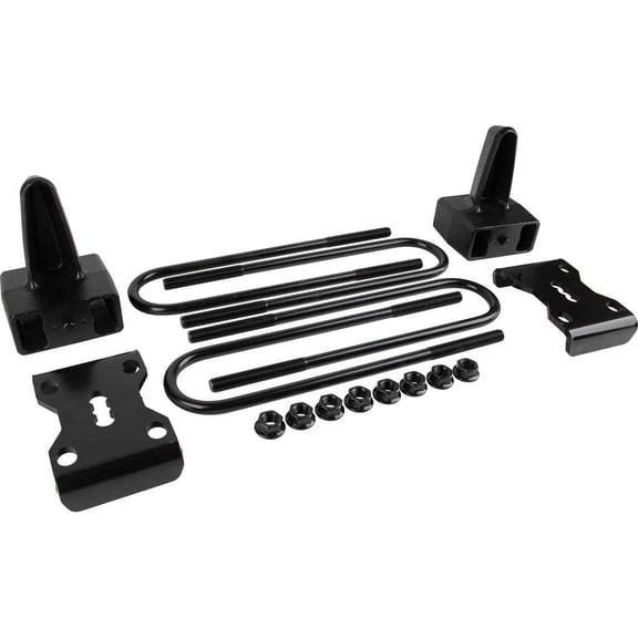 Zone Offroad ZONF1308 2011 Ford F250-350 4 in. Suspension Lift Rear with Overload