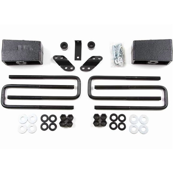 Zone Offroad ZONF2619 2009-2015 Ford F150 5 in. Rear Block Kit