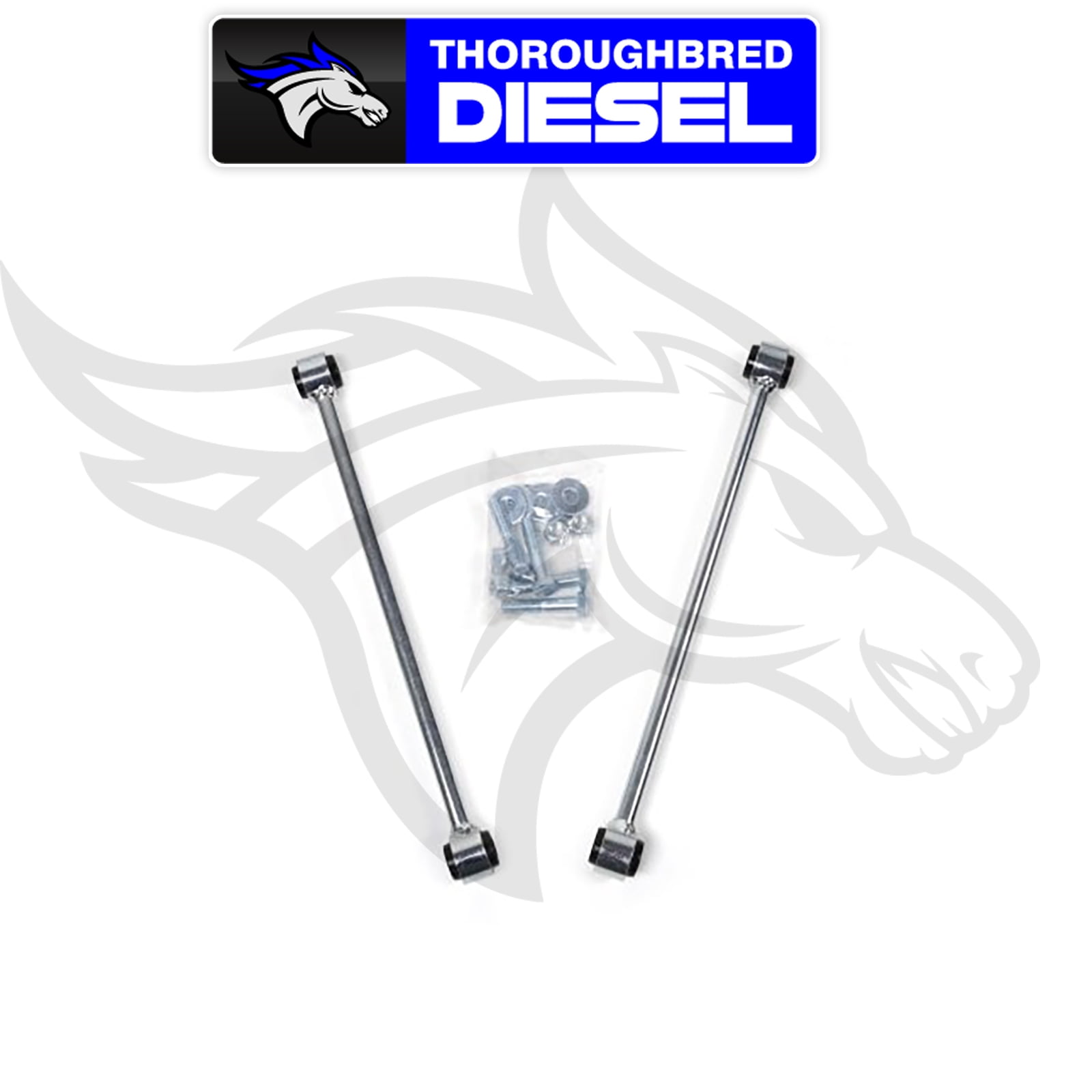 Zone Offroad ZONF5808 Rear Sway Bar Links for 1724 Ford F25/F350