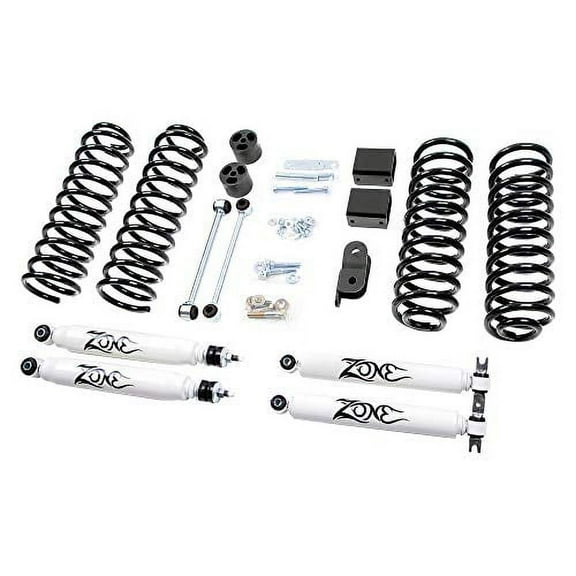 Zone Offroad ZONJ1200 87-95 Jeep Yj 2In Box Kit