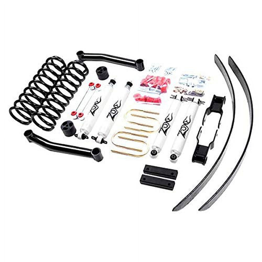 Zone Offroad ZONJ1455 Shock Absorbers/Struts