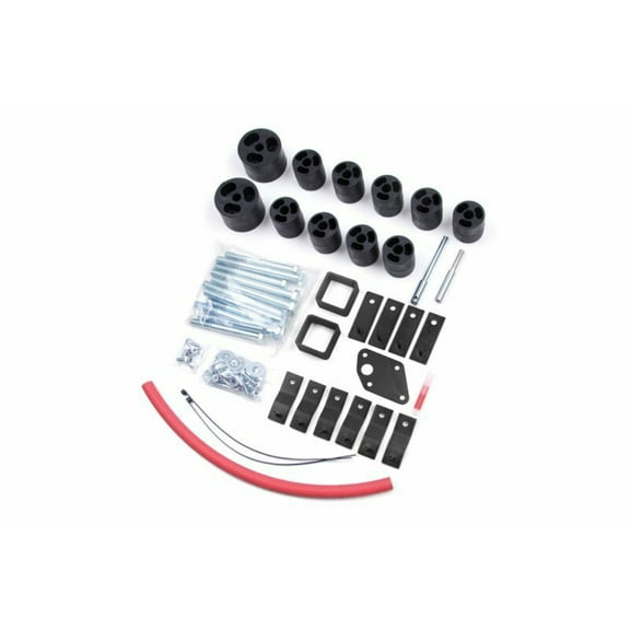 Zone Offroad ZONJ9221 2-Inch Body Lift for 87-95 Jeep Wrangler YJ Auto/Gas / 4WD