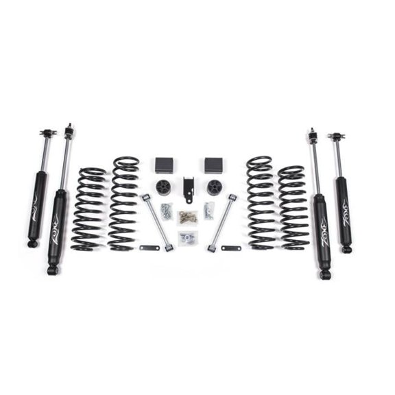 Zone Offroad ZORJ12N 3 in. Suspension Kit for 2007-2017 Wrangler 2 Door