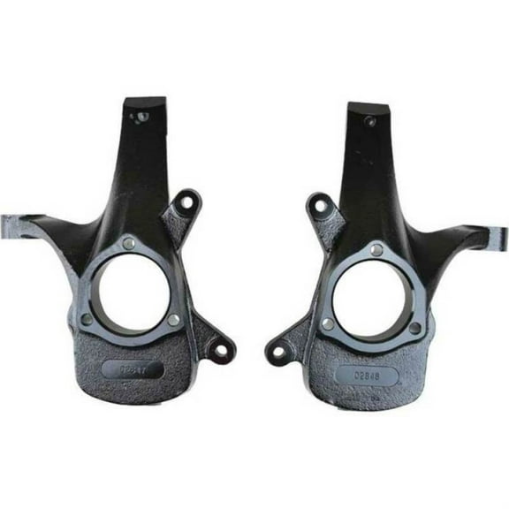 ZONE OFFROAD 14-18 GM 1500 6.5/4.5 ALUM/S