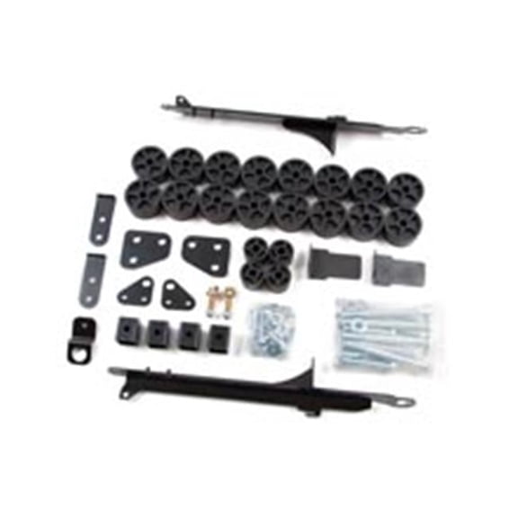 Zone Offroad ZORZONC9155 1.5 in. Body Lift Kit for 2004-2012 Chevy Colorado & Canyon