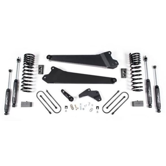 Zone Offroad ZORZOND1402 4.5 in. Replacement Radius Arm Kit for 2013 Ram